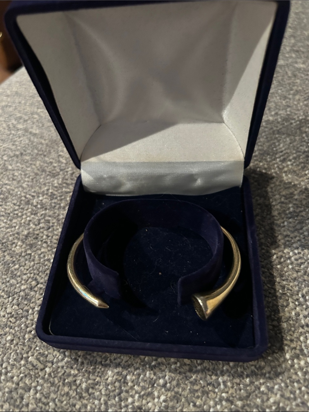 Gold-Tone Open Cuff Bracelet Gold Tee - Women's Jewelry